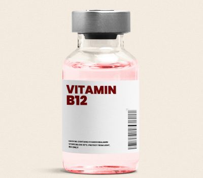 Vitamin B12 Medicine bottle | Vitamin Services | Skin Parlour in Pensacola, FL